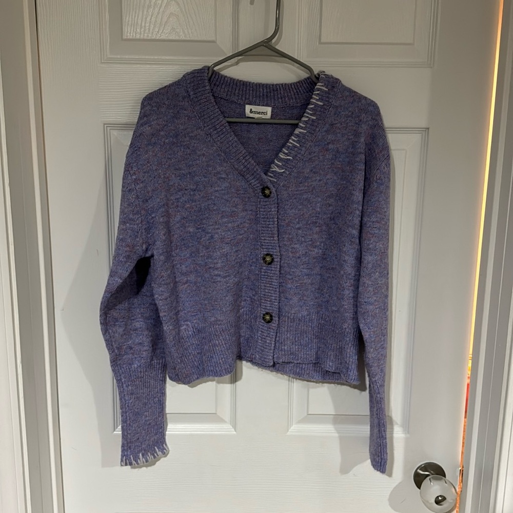 Cardigan sweater